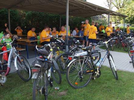 XVIII Rodzinny rajd Rowerowy w Drogomyślu